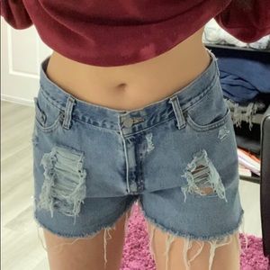 Levi shorts